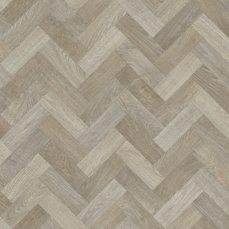 Luxor Herringbone Lino Vinyl Flooring Sintra